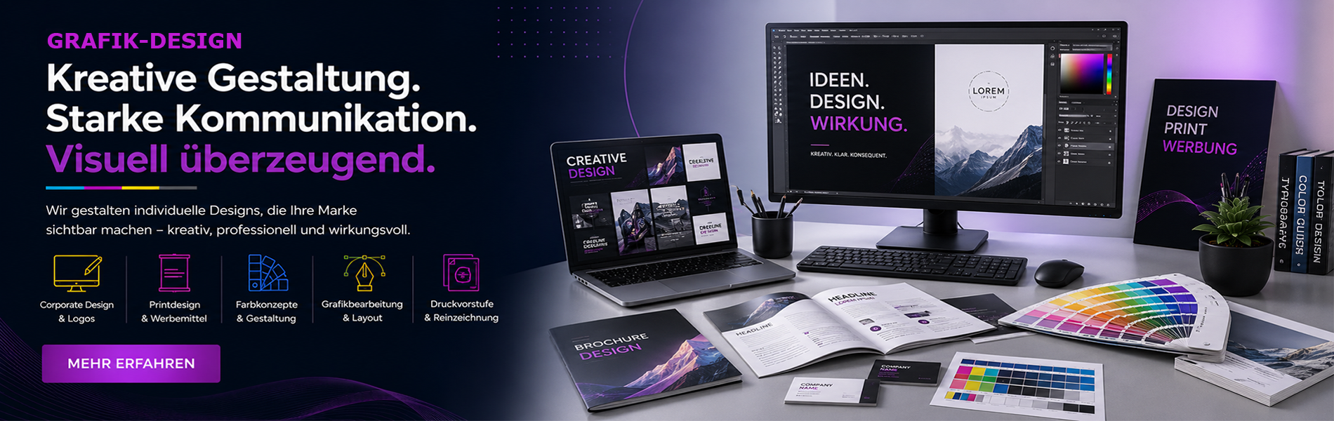 Werbe-EDVtechnik - Grafik-Design - Vilshofen