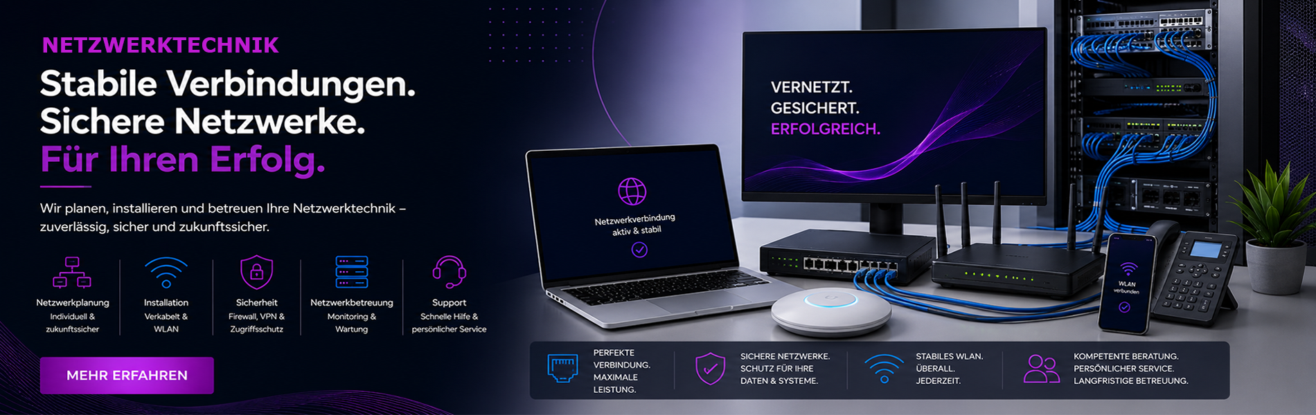 Werbe-EDVtechnik -Netzwerke- Vilshofen