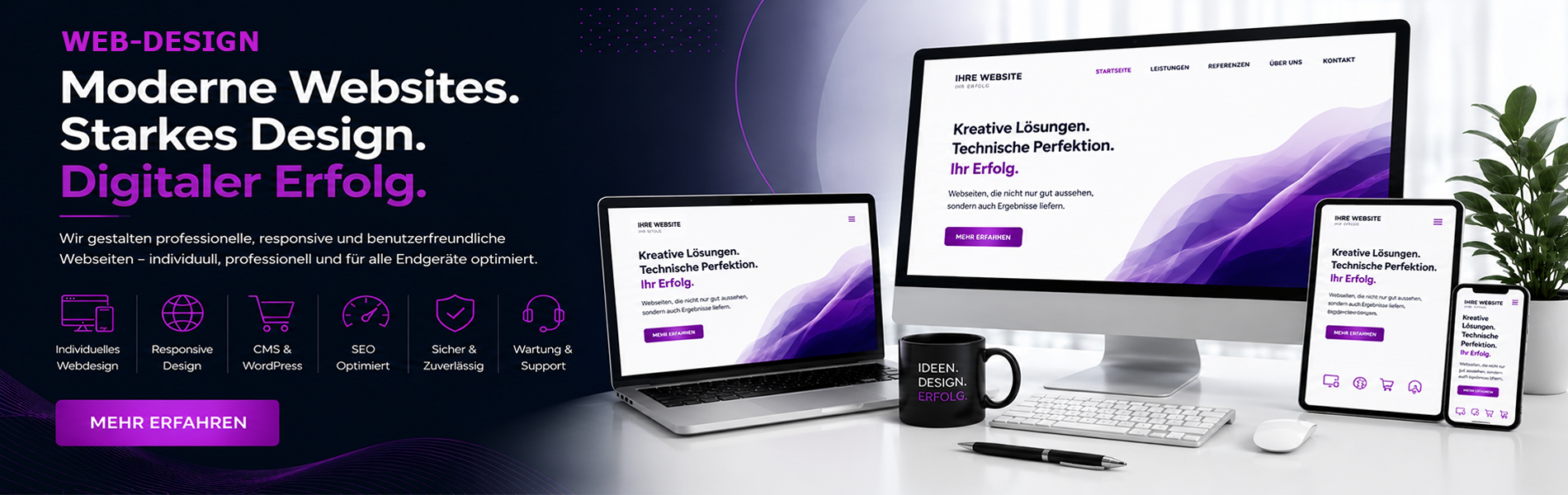 Werbe-EDVtechnik -Web-Design - Vilshofen