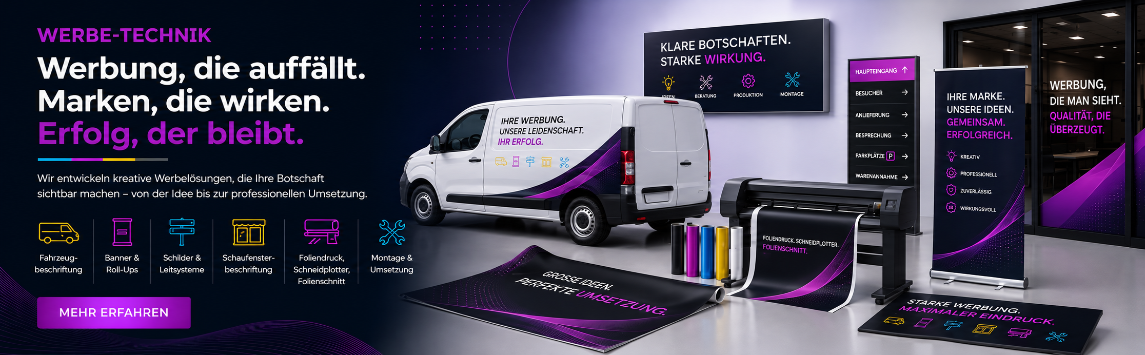 Werbe-EDVtechnik -Werbe-Design - Vilshofen